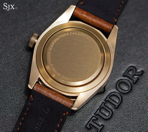 tudor black bay aftermarket case back|tudor black bay bronze opening.